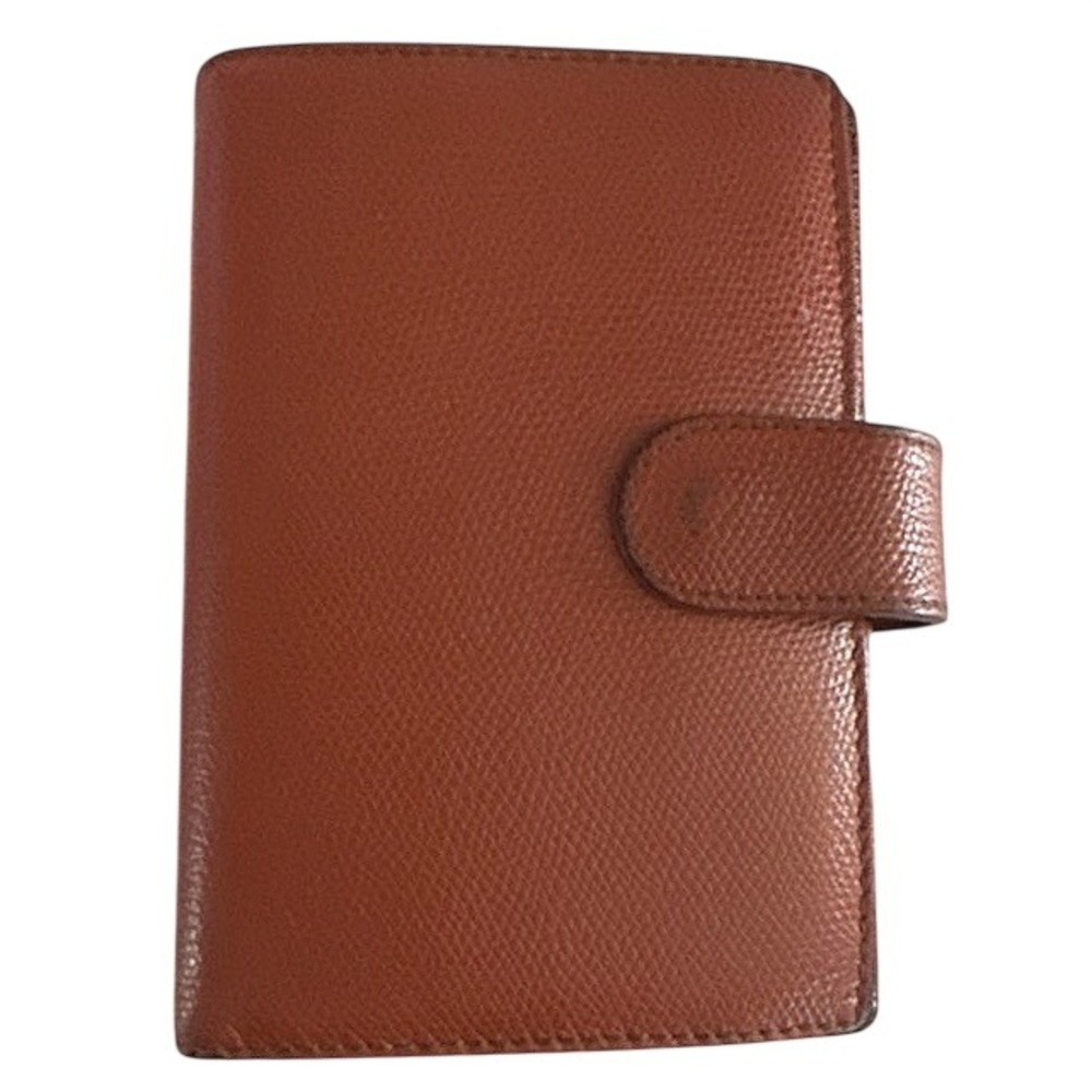 Etro Vintage Leather Personal Organizer